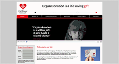 Desktop Screenshot of irishdonornetwork.com